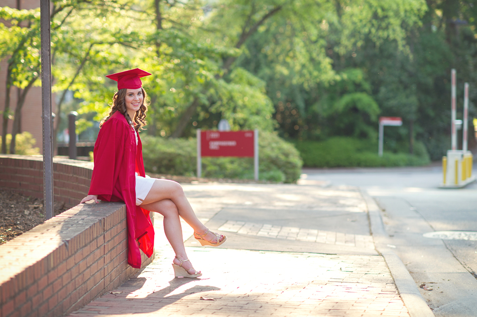 NC State Graduation Portraits