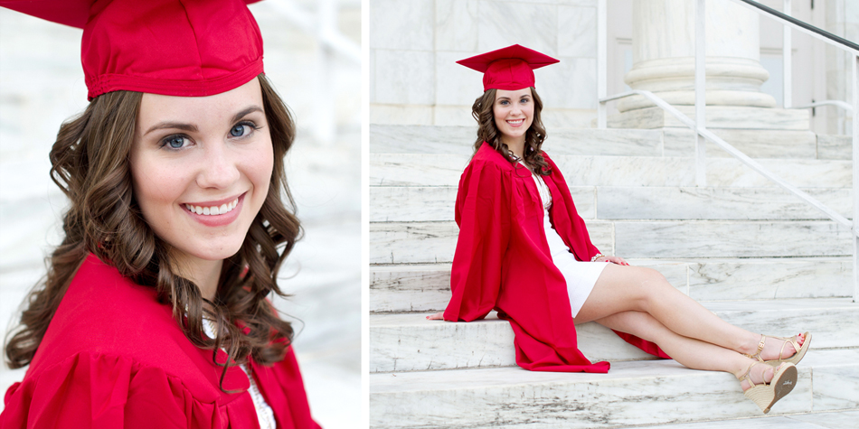 NC State Graduation Portraits