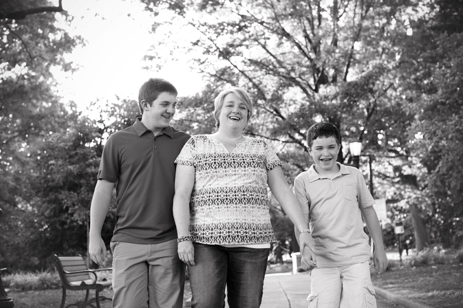 Downtown Raleigh Family Photographer