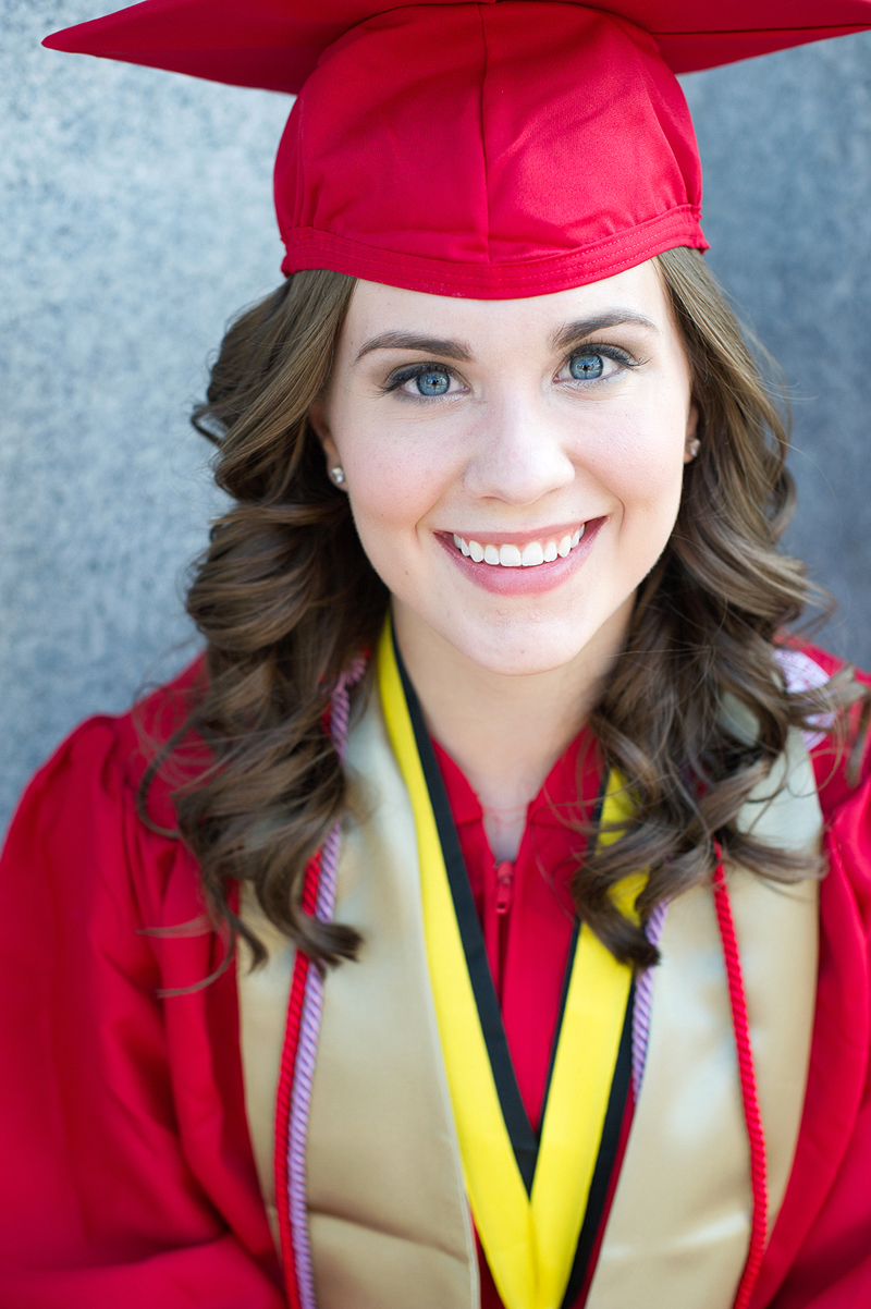 NC State Graduation Portraits