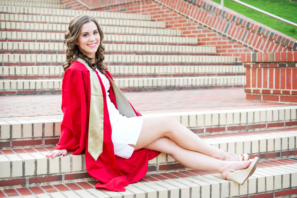 NC State Graduation Portraits