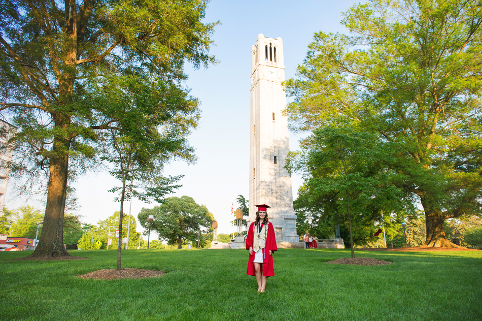 NC State Graduation Portraits