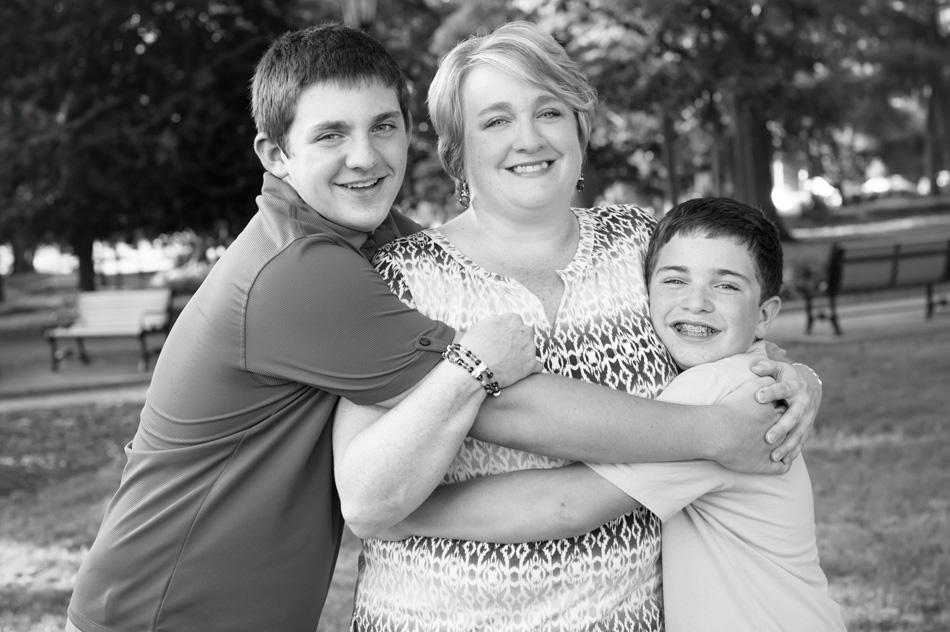 Downtown Raleigh Family Photographer